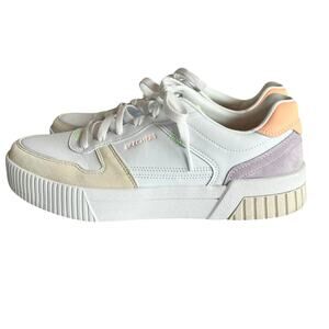 Skechers Court Classics "Jade" Sneakers Air Cooled Memory Foam Womens Size 8.5